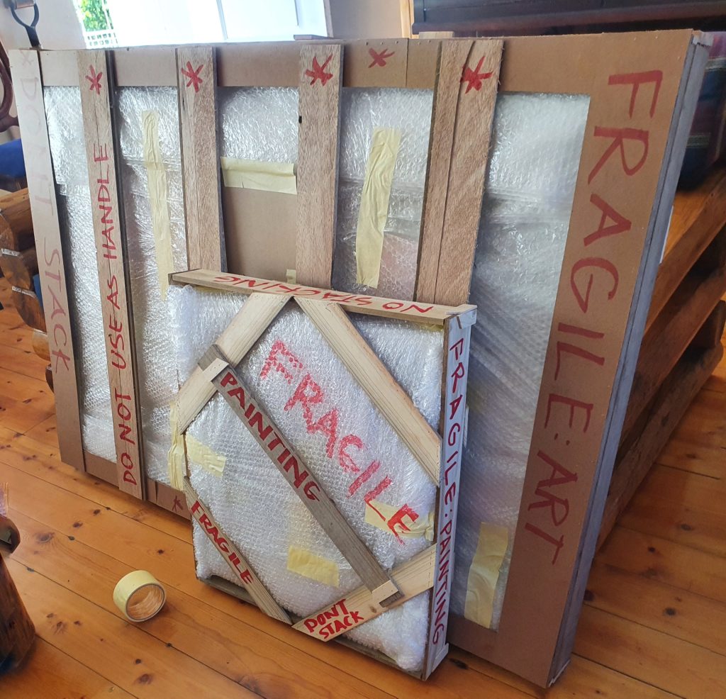 Crating and Shipping 1