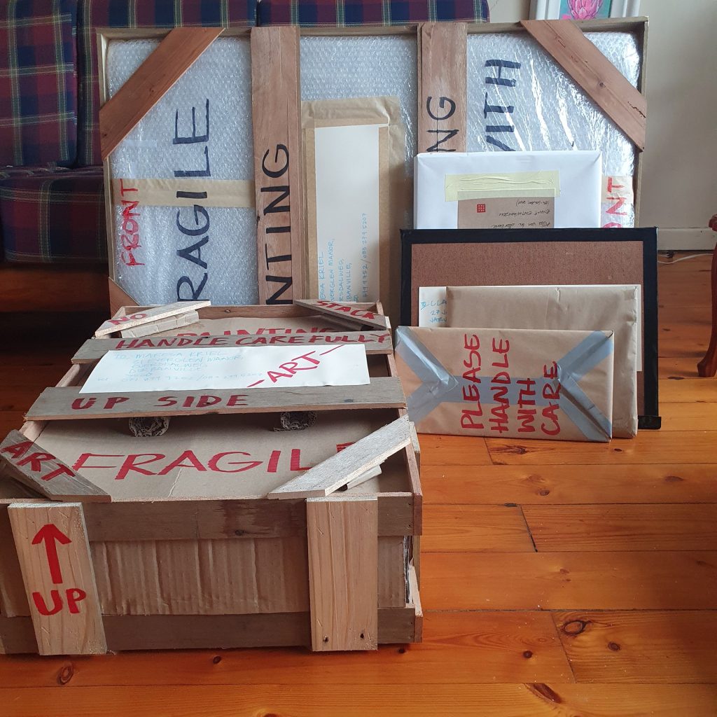 Crating and Shipping 2